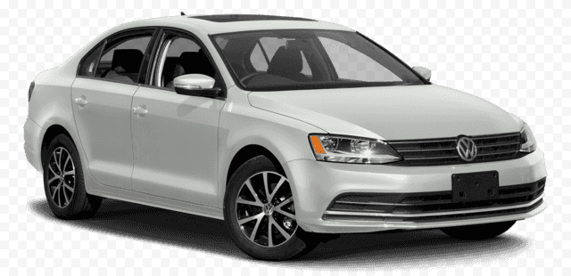 White Volkswagen PNG File