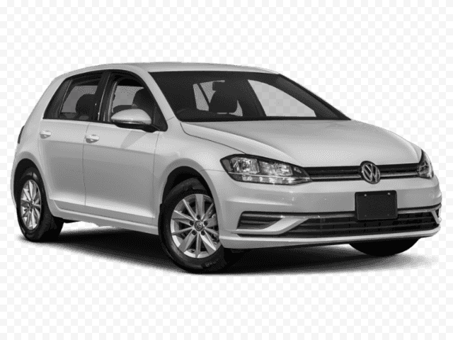 White Volkswagen PNG Photos