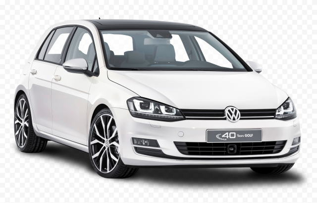 White Volkswagen Transparent PNG