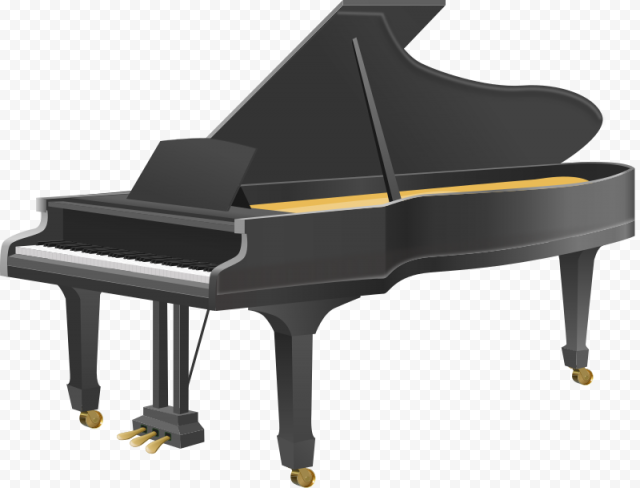 Grand Piano Clip Art PNG