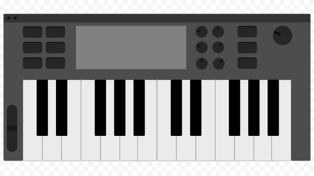 Piano Music Keyboard Transparent PNG