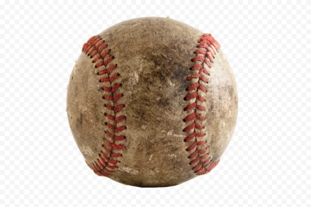 Baseball PNG Isolated Pic