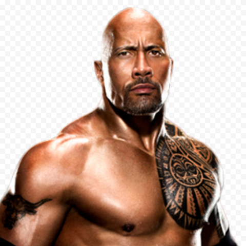 The Rock PNG Photo
