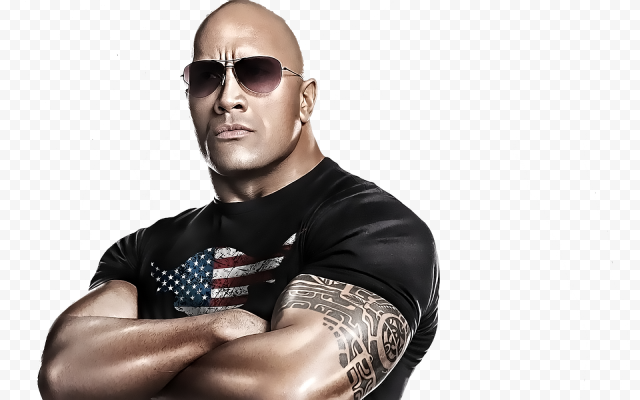 The Rock PNG Transparent Picture