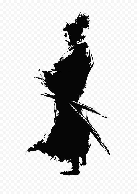 Samurai Transparent Background
