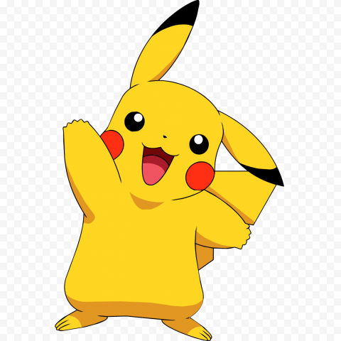 Pikachu Transparent Background