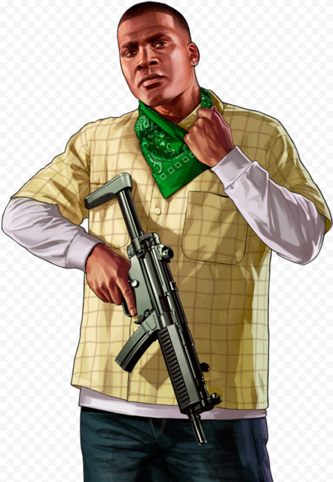 GTA Characters PNG Photo