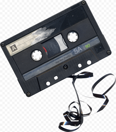 Audio Cassette PNG HD