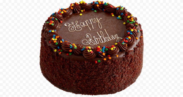 Chocolate Cake PNG Transparent Image