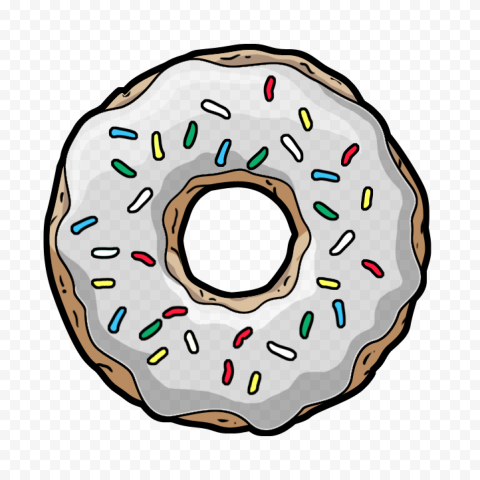 Donut PNG Transparent