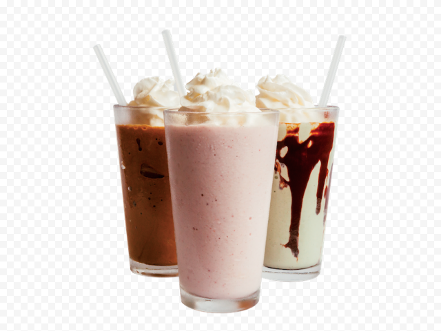 Milkshake PNG File