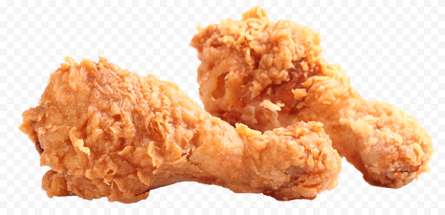 Crunchy KFC Chicken PNG File
