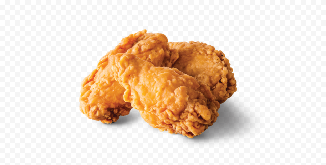 Crunchy KFC Chicken PNG Transparent Image