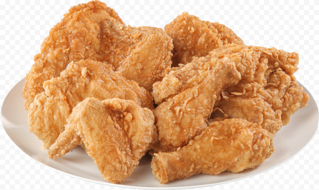 Crunchy KFC Chicken PNG Pic