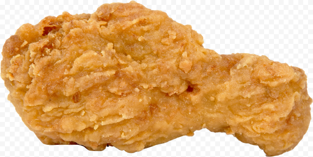 Crunchy KFC Chicken Transparent Background