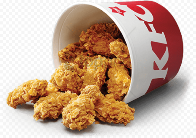 KFC Chicken Bucket PNG Clipart