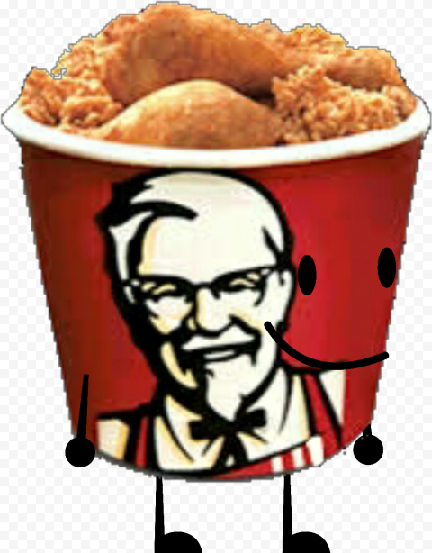 KFC Chicken Bucket PNG File