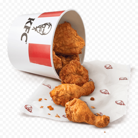 KFC Chicken Bucket Transparent PNG