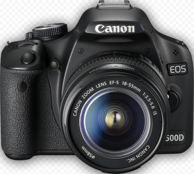 Canon Digital Camera PNG Clipart
