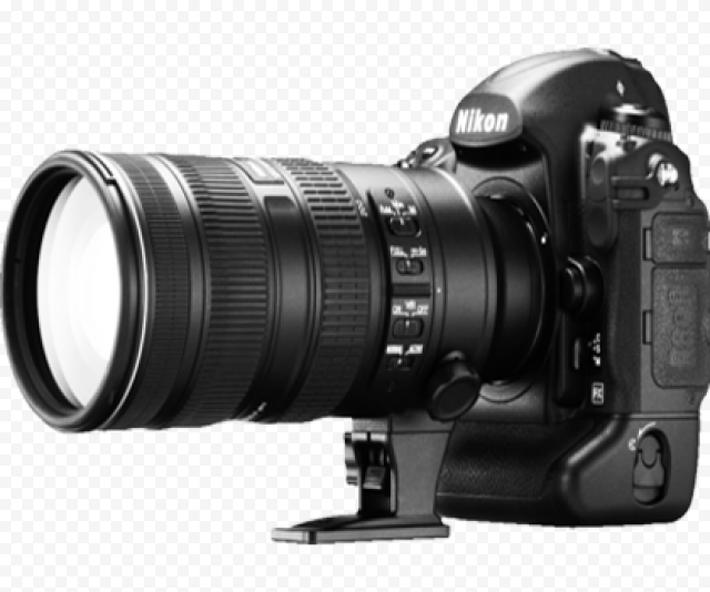 DSLR Camera PNG HD