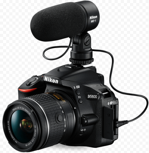 DSLR Camera PNG Photo