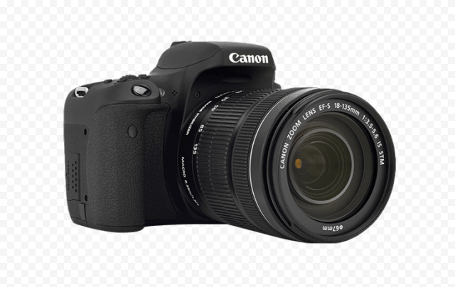 DSLR Camera PNG Transparent Image