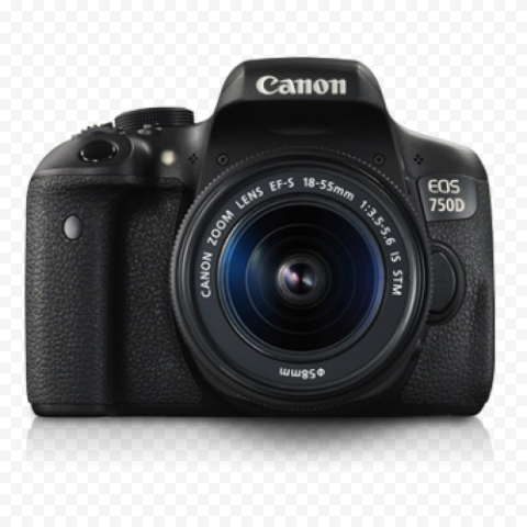 Digital SLR Camera Background PNG