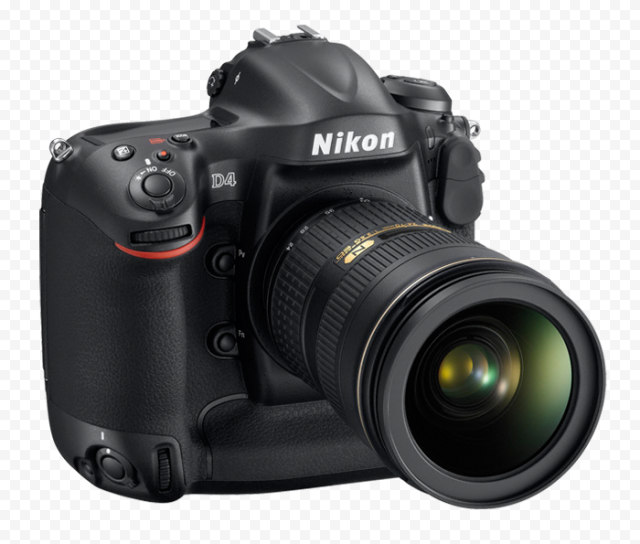 Digital SLR Camera PNG Photo
