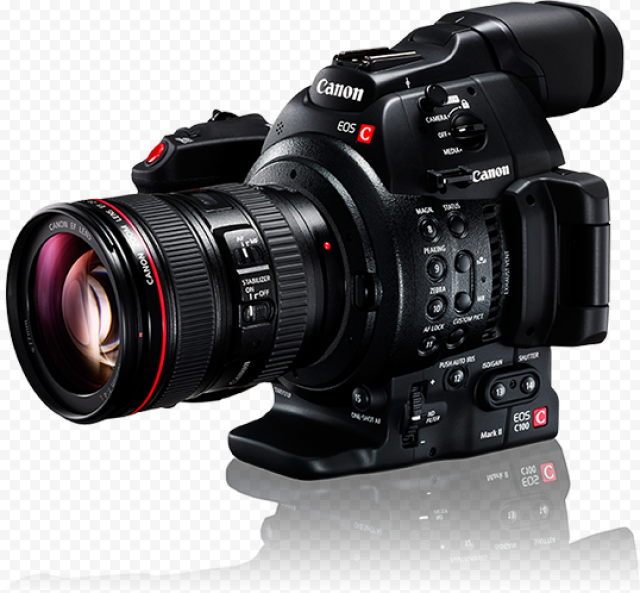 Digital Video Camera PNG Image