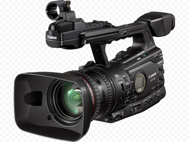 Professional Video Camera PNG HD