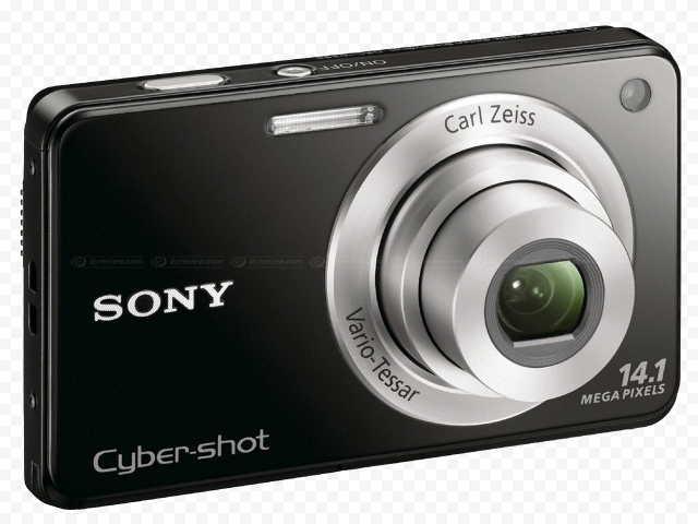Sony Digital Camera PNG Clipart