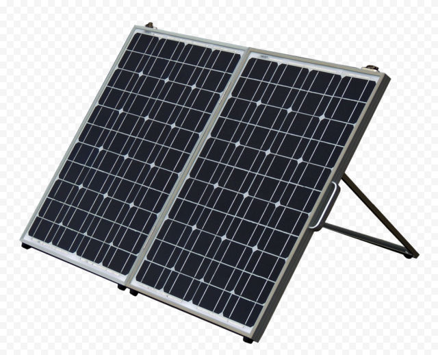 Solar Power System PNG Photos