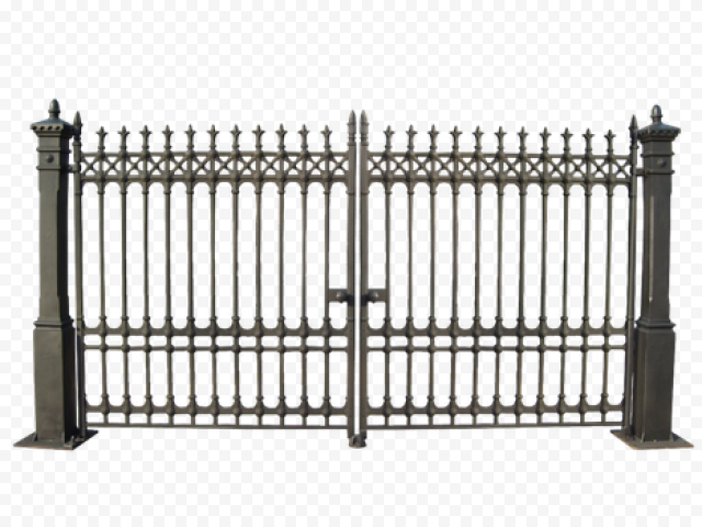 Gate Transparent Background