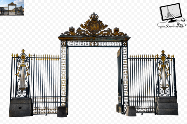 Gate PNG Transparent Image