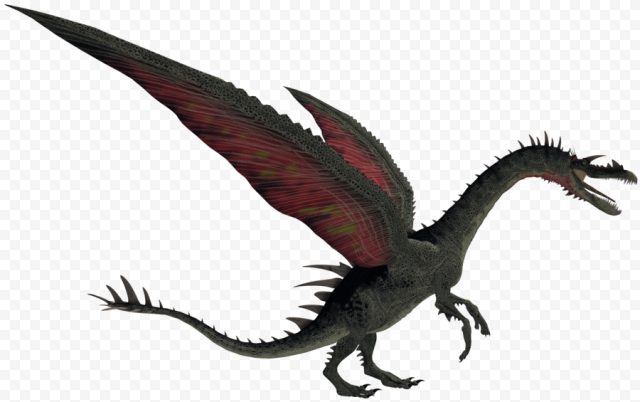 Flying Dragon PNG Picture