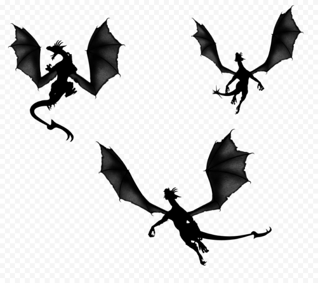 Flying Dragon PNG Transparent Picture