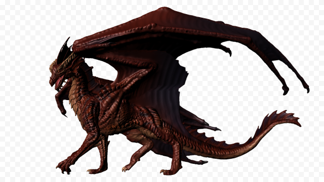 Realistic Dragon PNG Picture
