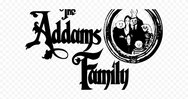 Adams Family PNG Clipart