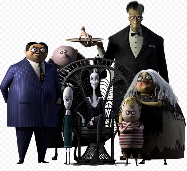 Adams Family PNG File