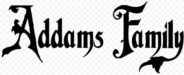 Adams Family PNG Transparent