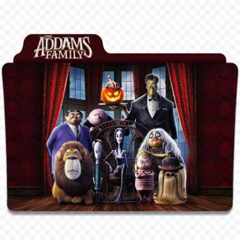 Adams Family PNG Pic