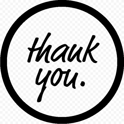 Animated Thank You Download PNG Image
