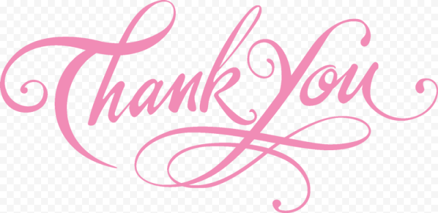 Animated Thank You PNG