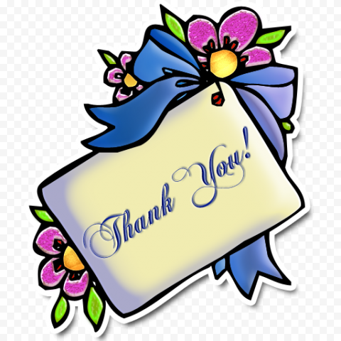 Thank You PNG HD