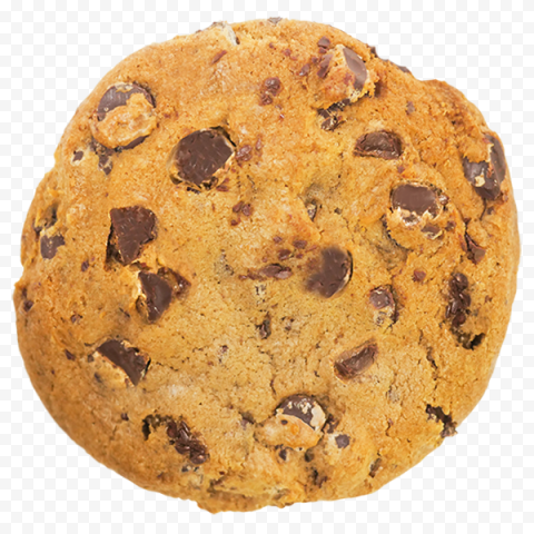 Homemade Chocolate Cookie PNG Image