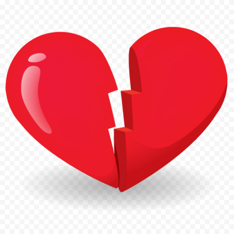 Break Up Transparent Background