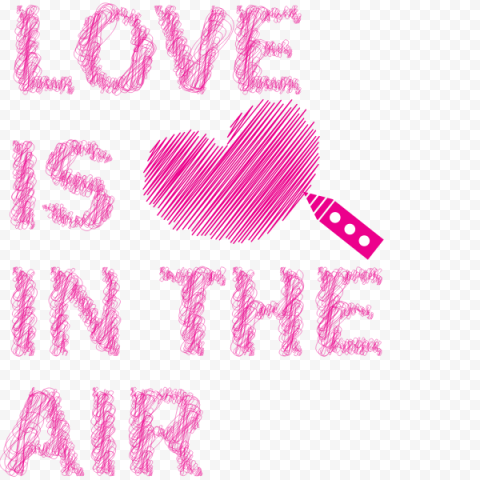 Love Is In The Air PNG File