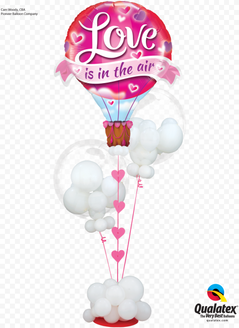 Love Is In The Air PNG Isolated Photos