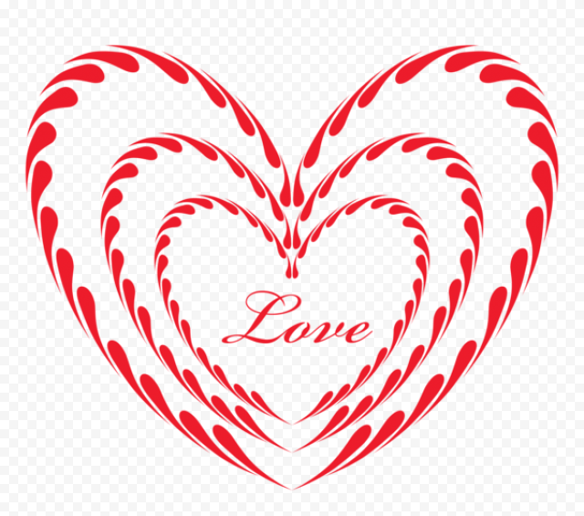 Love Is In The Air Vector PNG Isolated HD