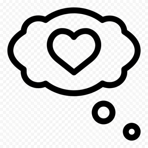 Love Is In The Air Vector PNG Isolated Photo